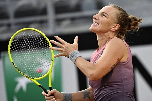 Кузнецова вышла во второй раунд турнира WTA в Риме